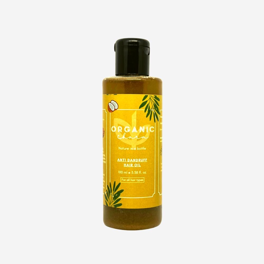 
                  
                    Anti-Dandruff Hair Oil (100ml) - Kreate- Hair Oil
                  
                