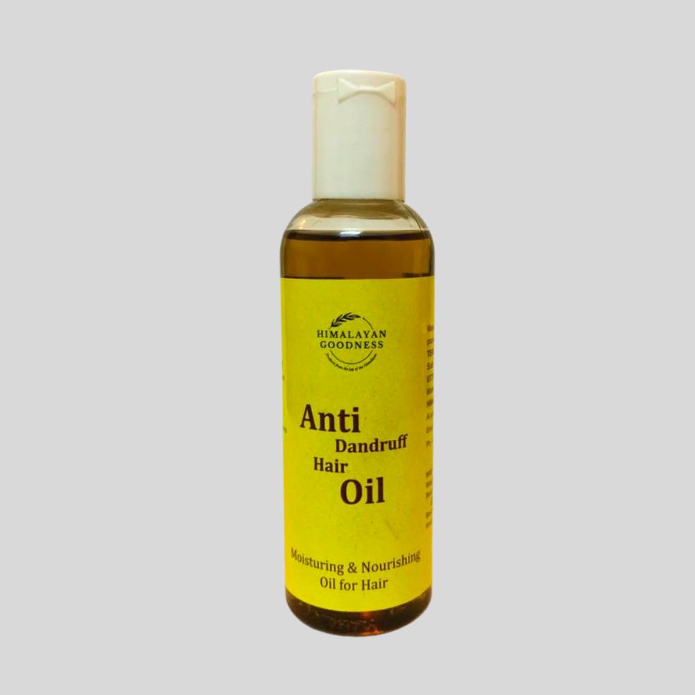 Anti Dandruff Hair Oil (100ml) - Kreate- Face & Body Oils