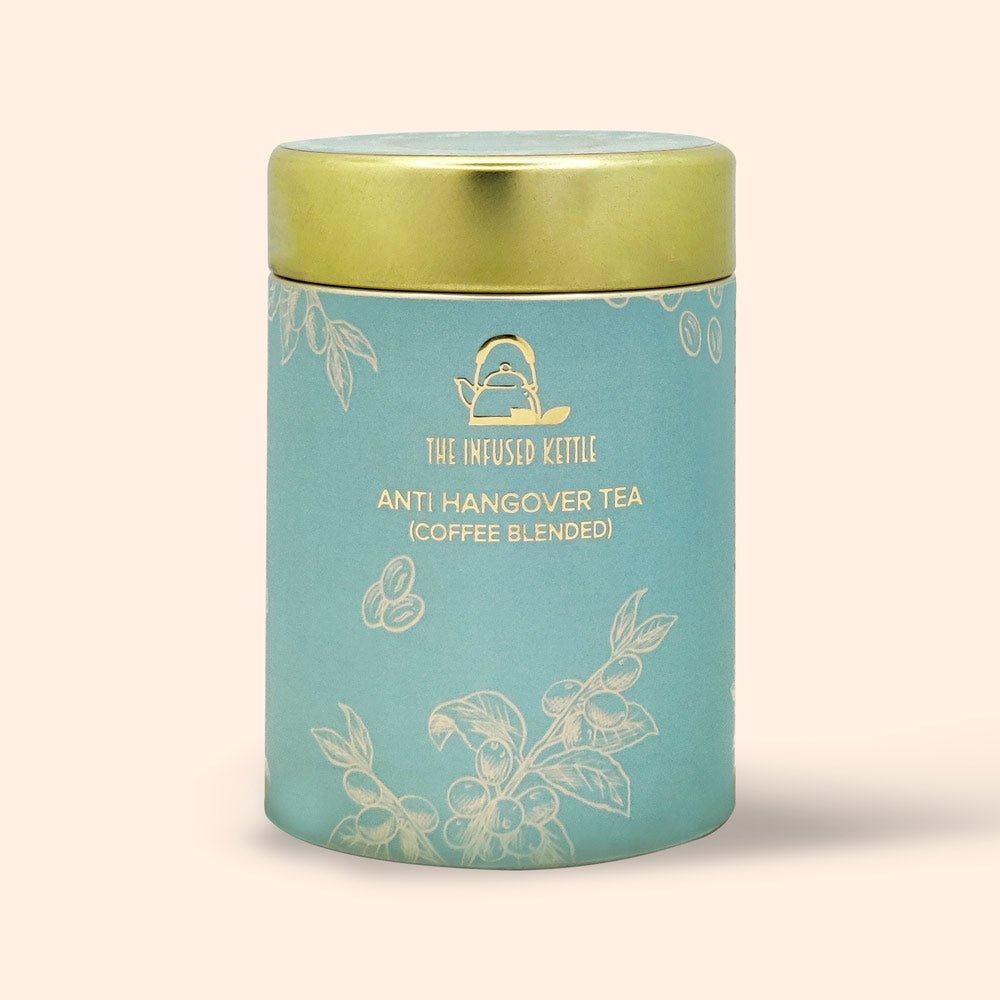 Anti Hangover Oolong Tea (Coffee blended) - Kreate- Tea