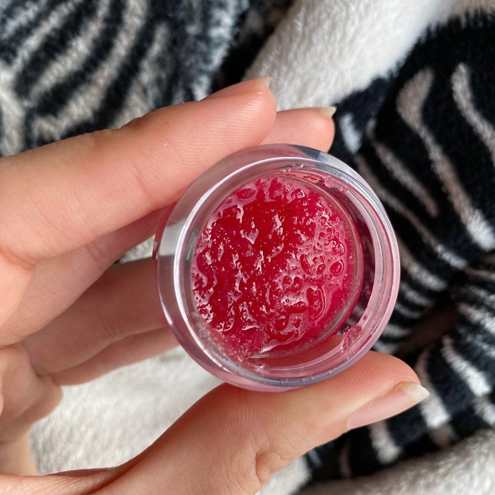 Anti-Oxidant Lip Scrub (12g) Flavour- Blackberry - Kreate- lip care