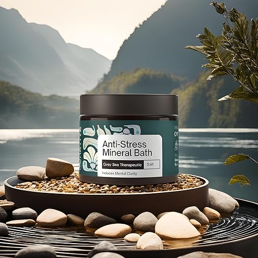 
                  
                    Puretive Botanics | Stress Relief Mineral Bath Salts | 100% Therapeutic Bath salts with Essential Oils (100g)
                  
                