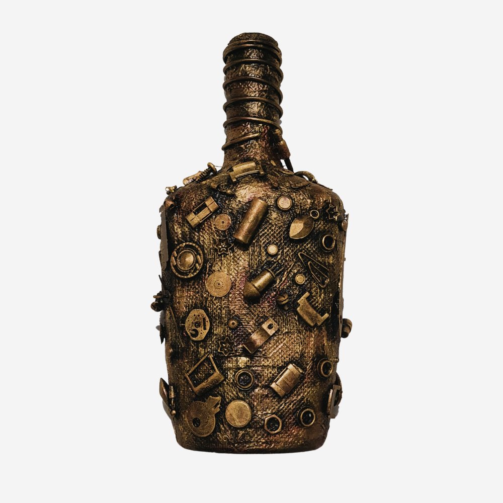 
                  
                    Antique Bottle Art - Kreate- Table Décor
                  
                