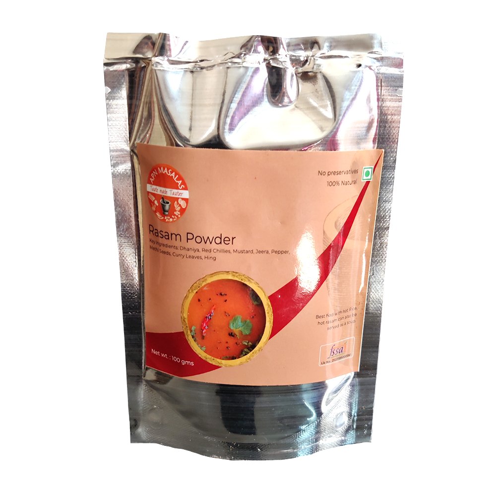 APN Masala Rasam Powder (250g) - Kreate- Spices & Masalas