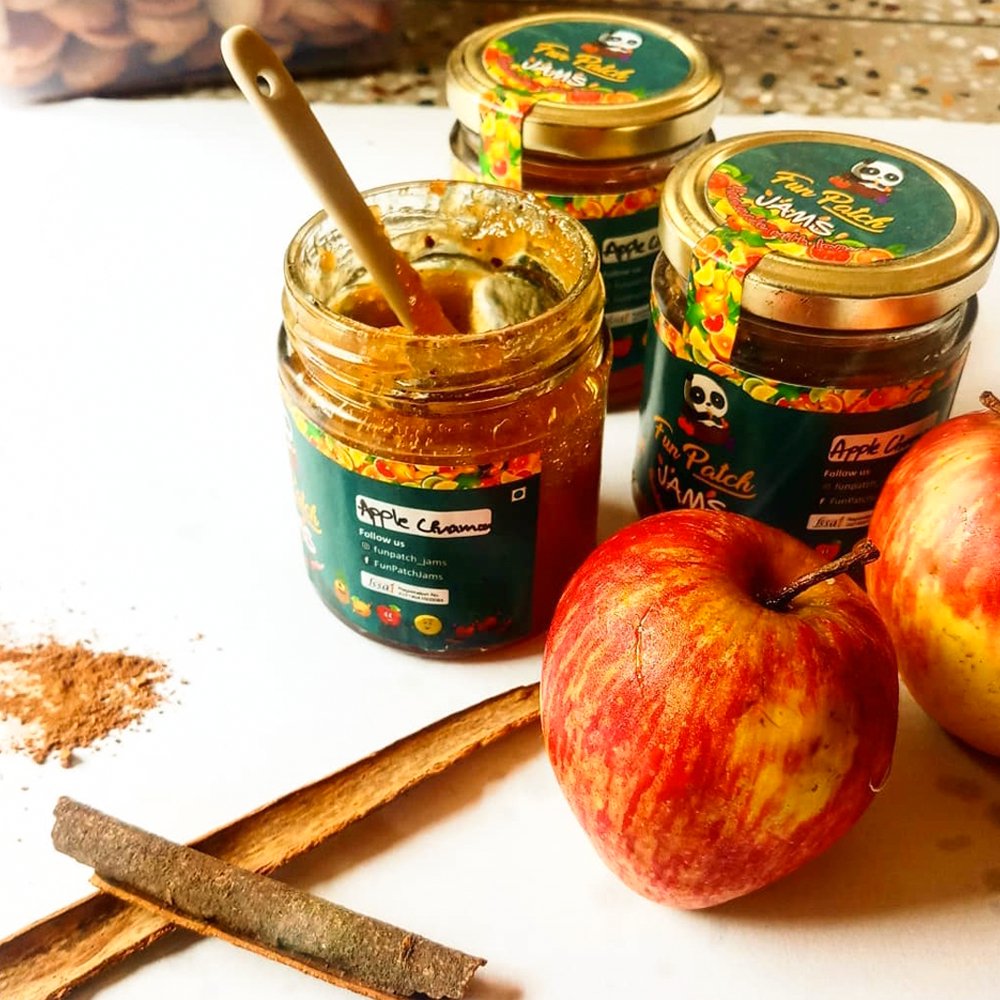 Apple and Cinnamon Jam - Kreate- Spreads