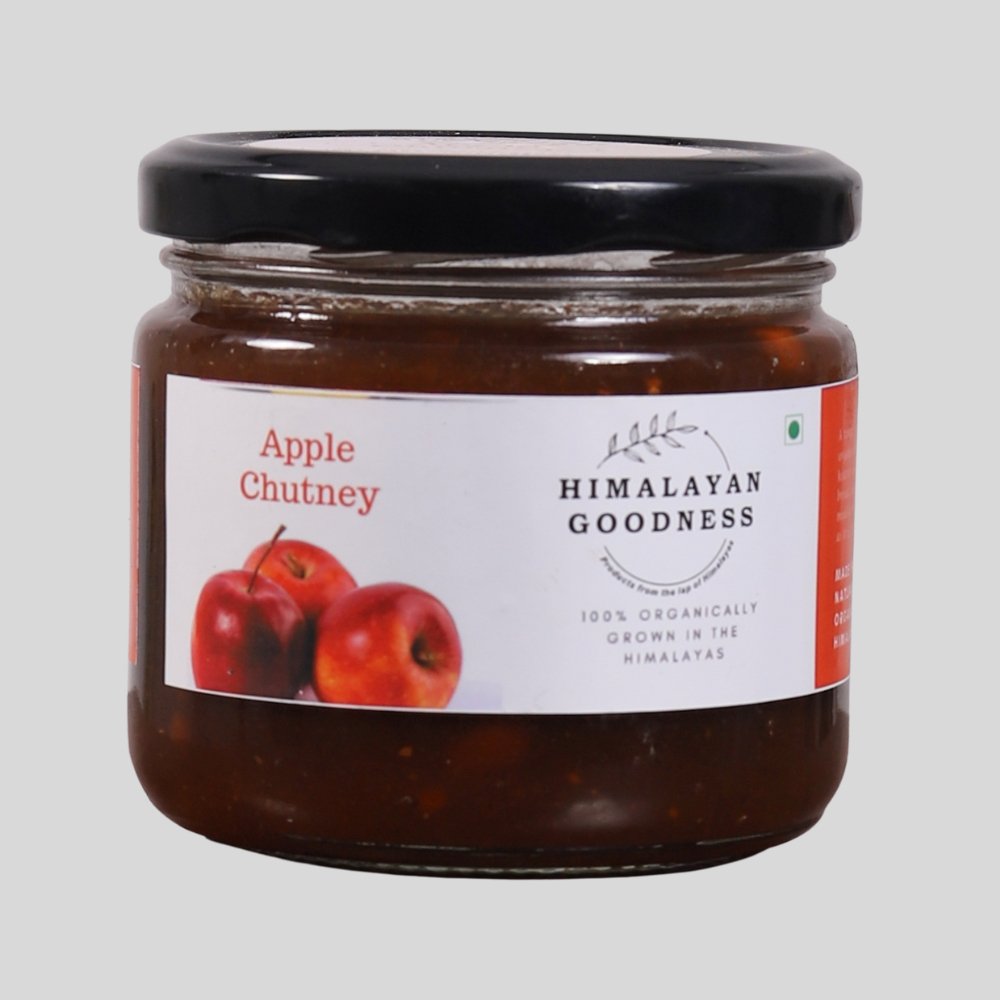 Apple Chutney (350g) - Kreate- Chutneys & Pudi