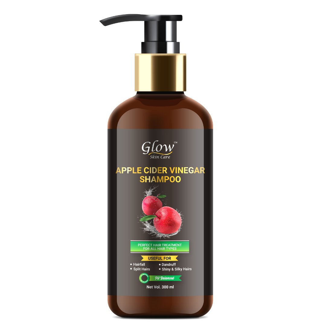 Apple Cider Vinegar Shampoo (300ml) - Kreate- Shampoos