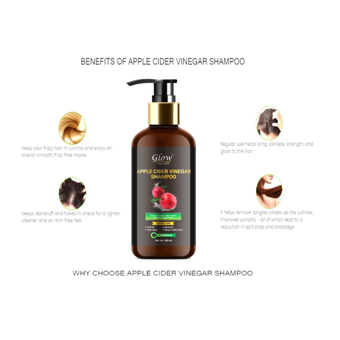 
                  
                    Apple Cider Vinegar Shampoo (300ml) - Kreate- Shampoos
                  
                