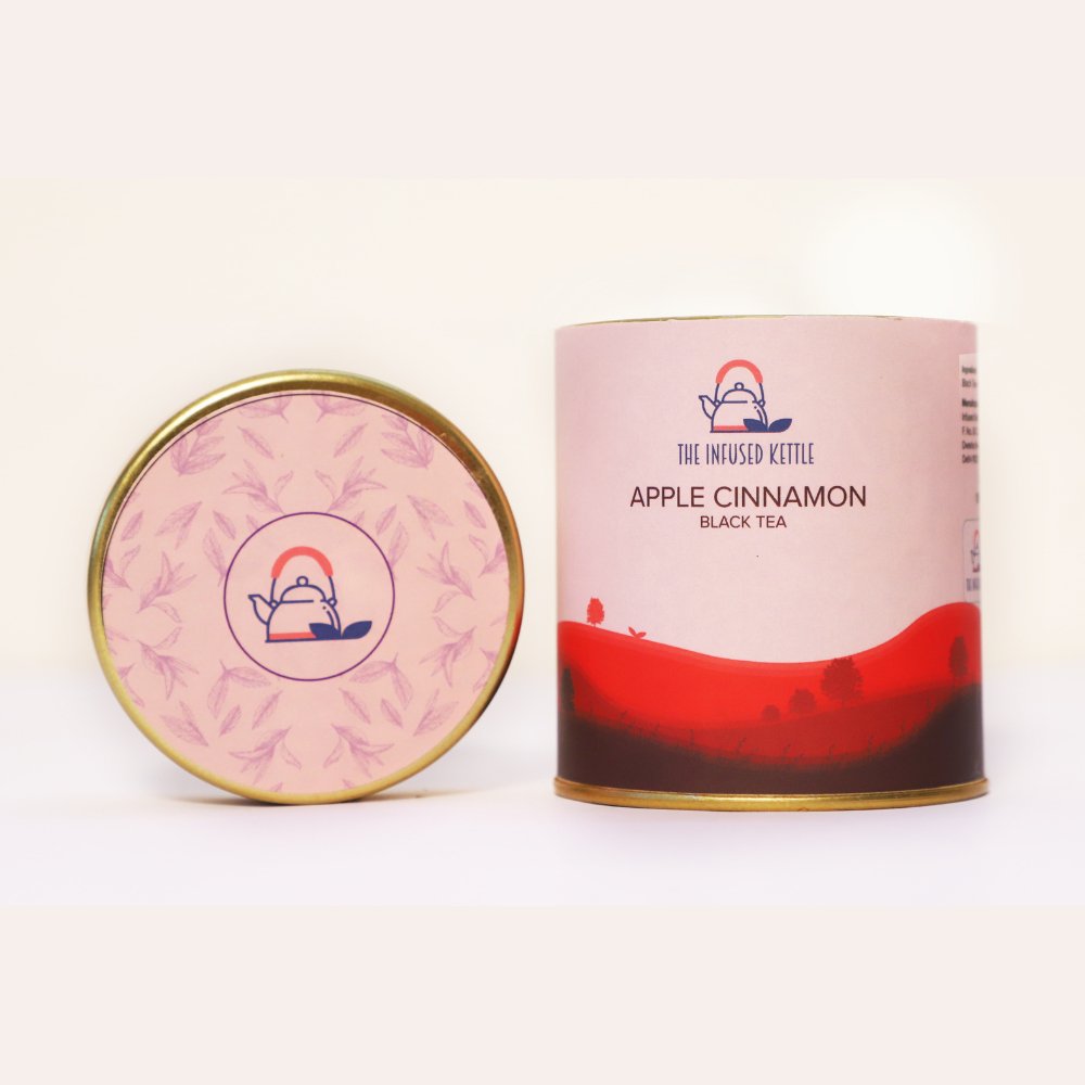 
                  
                    Apple Cinnamon Green Tea (50g) - Kreate- Tea
                  
                