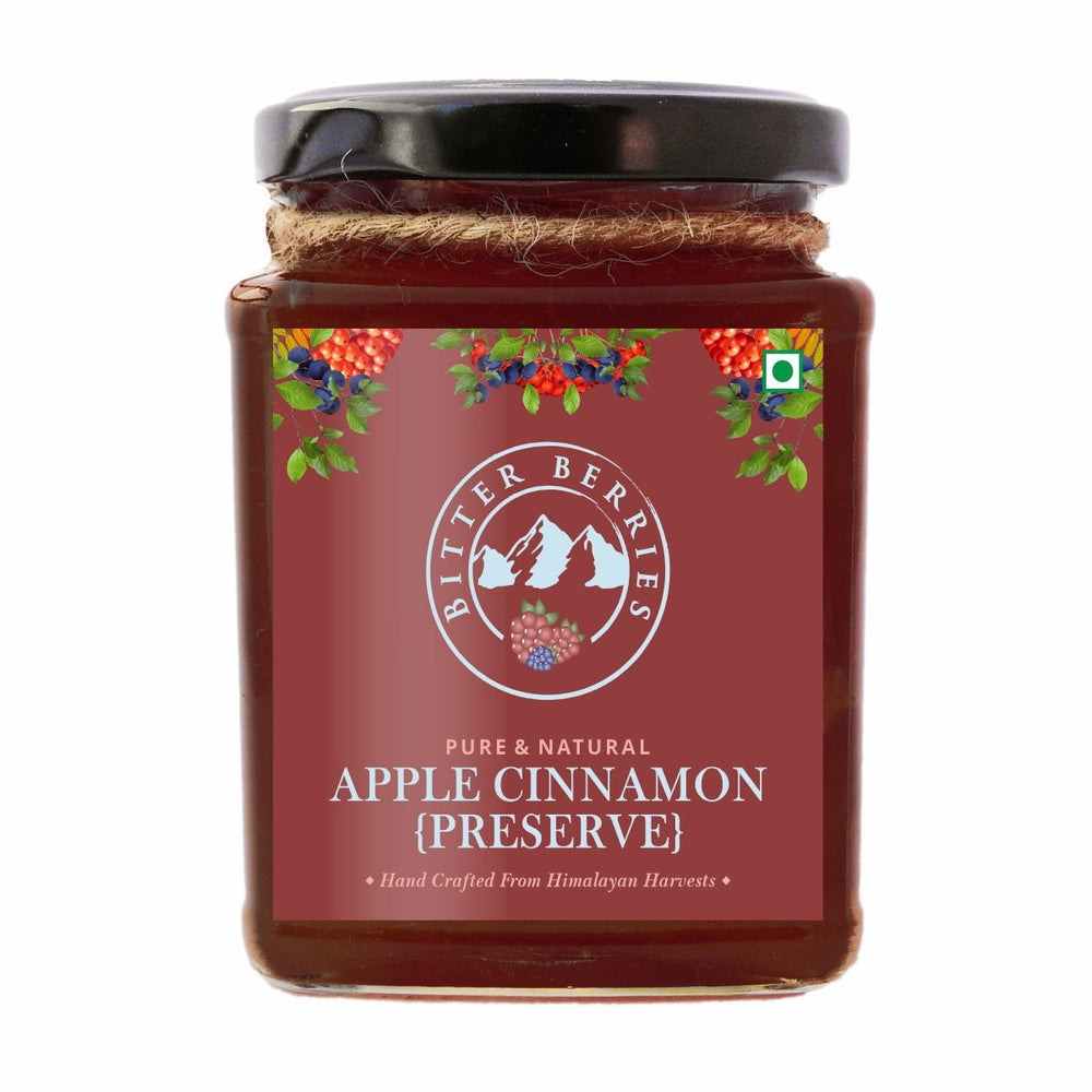 Apple Cinnamon Preserve (350g) - Kreate- Spreads