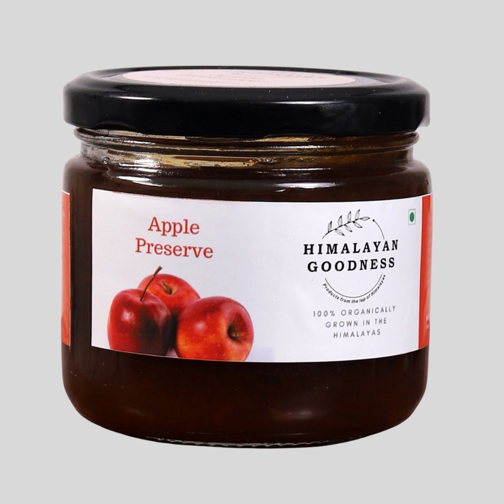 Apple Preserve (350g) - Kreate- Spreads