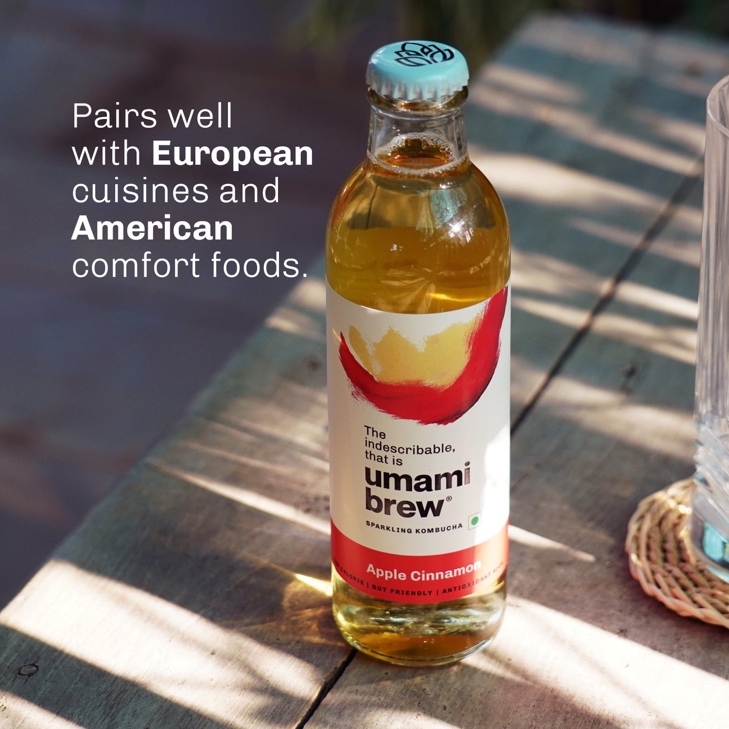 
                  
                    Umami Brew Sparkling Kombucha - Apple Cinnamon Pack of 6 (6X250ml)
                  
                