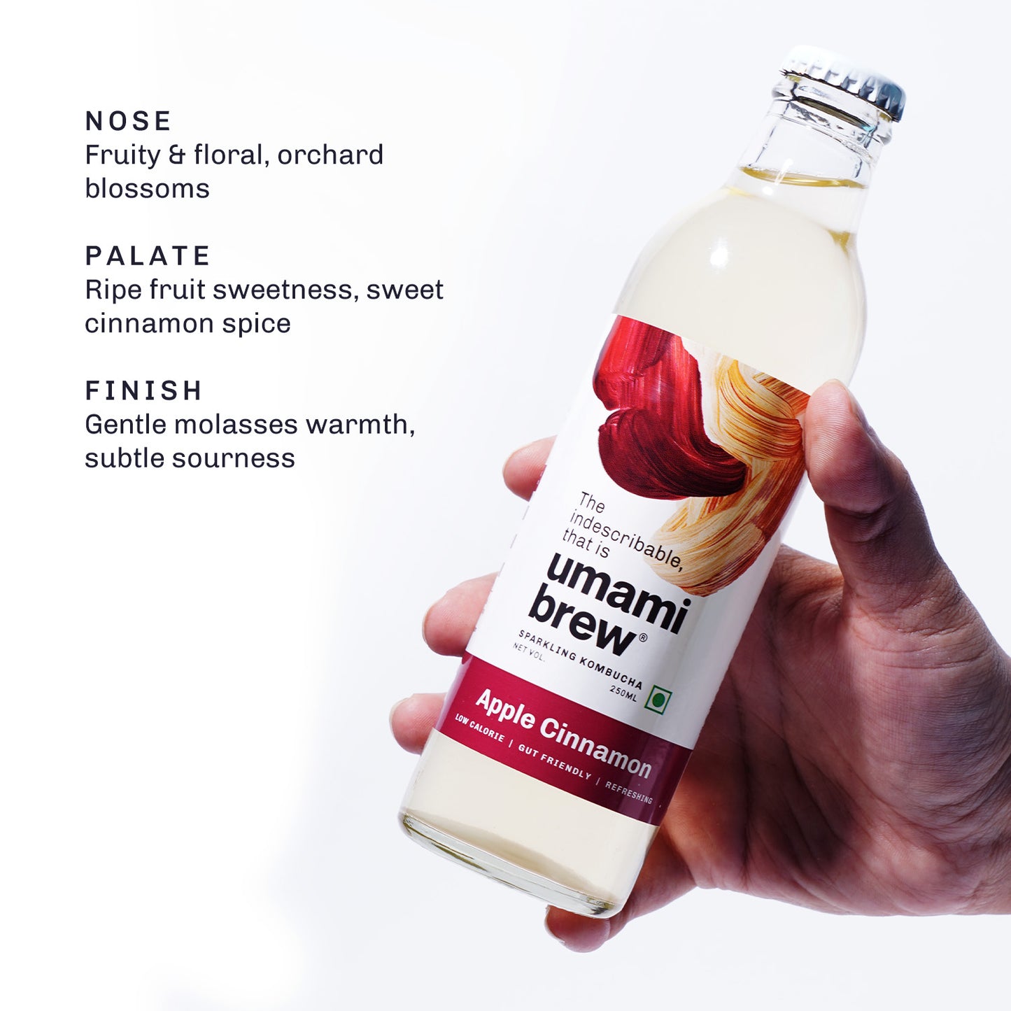 
                  
                    Umami Brew Sparkling Kombucha - Apple Cinnamon Pack of 6 (6X250ml)
                  
                