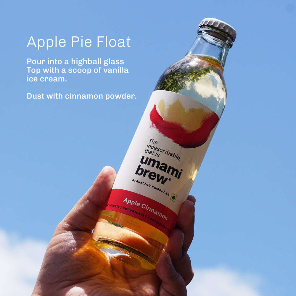 
                  
                    Umami Brew Sparkling Kombucha - Apple Cinnamon Pack of 6 (6X250ml)
                  
                