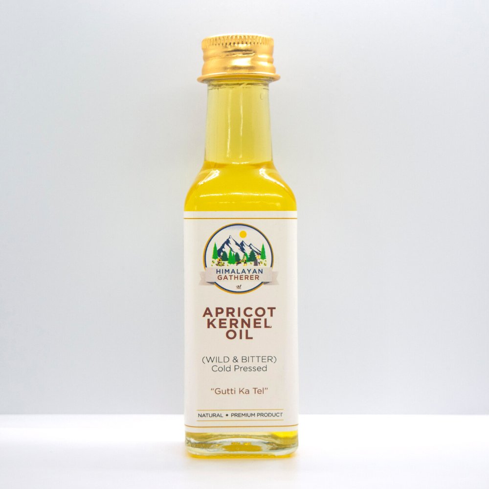 Apricot Kernel Oil (100ml) - Kreate- Ghee & Oils