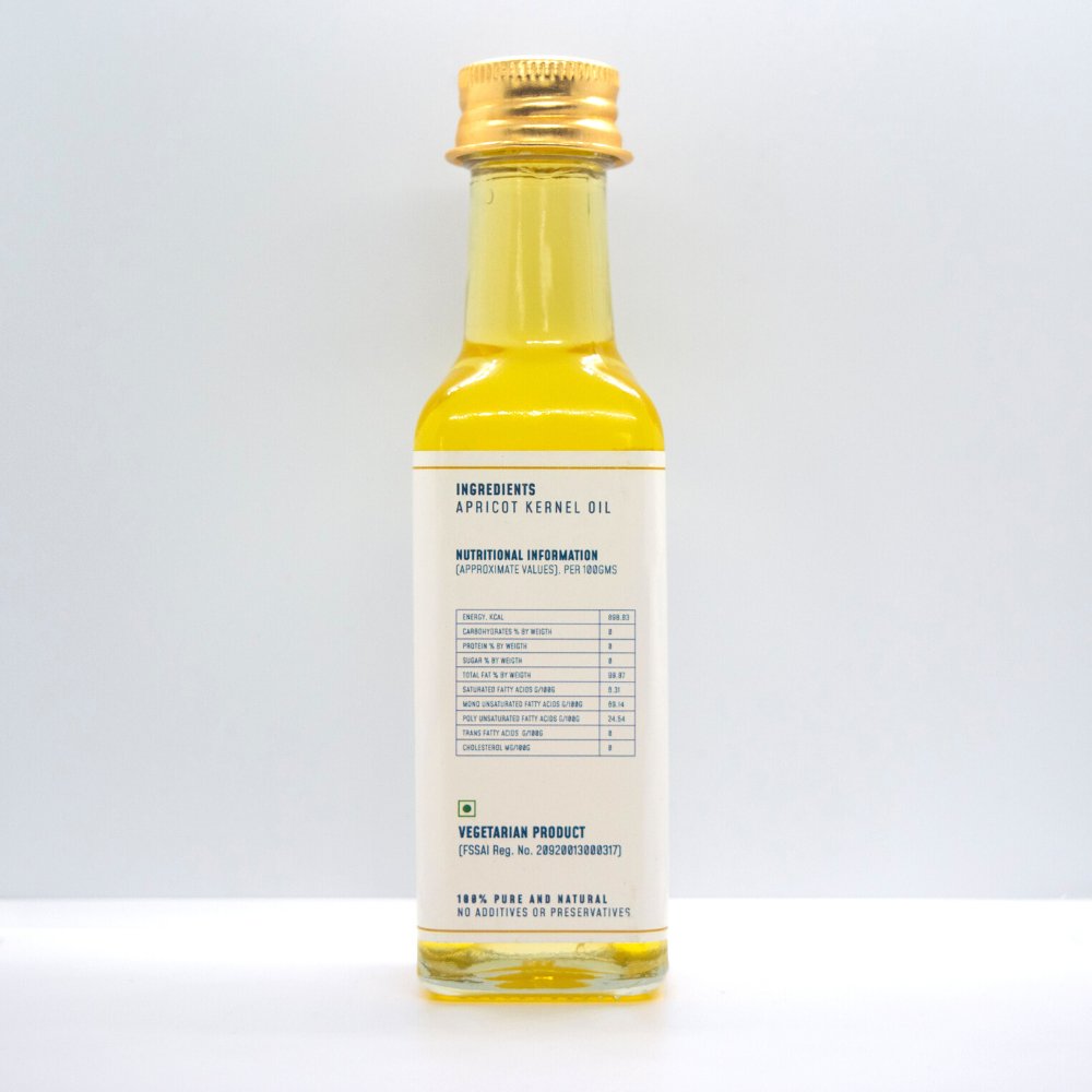 
                  
                    Apricot Kernel Oil (100ml) - Kreate- Ghee & Oils
                  
                