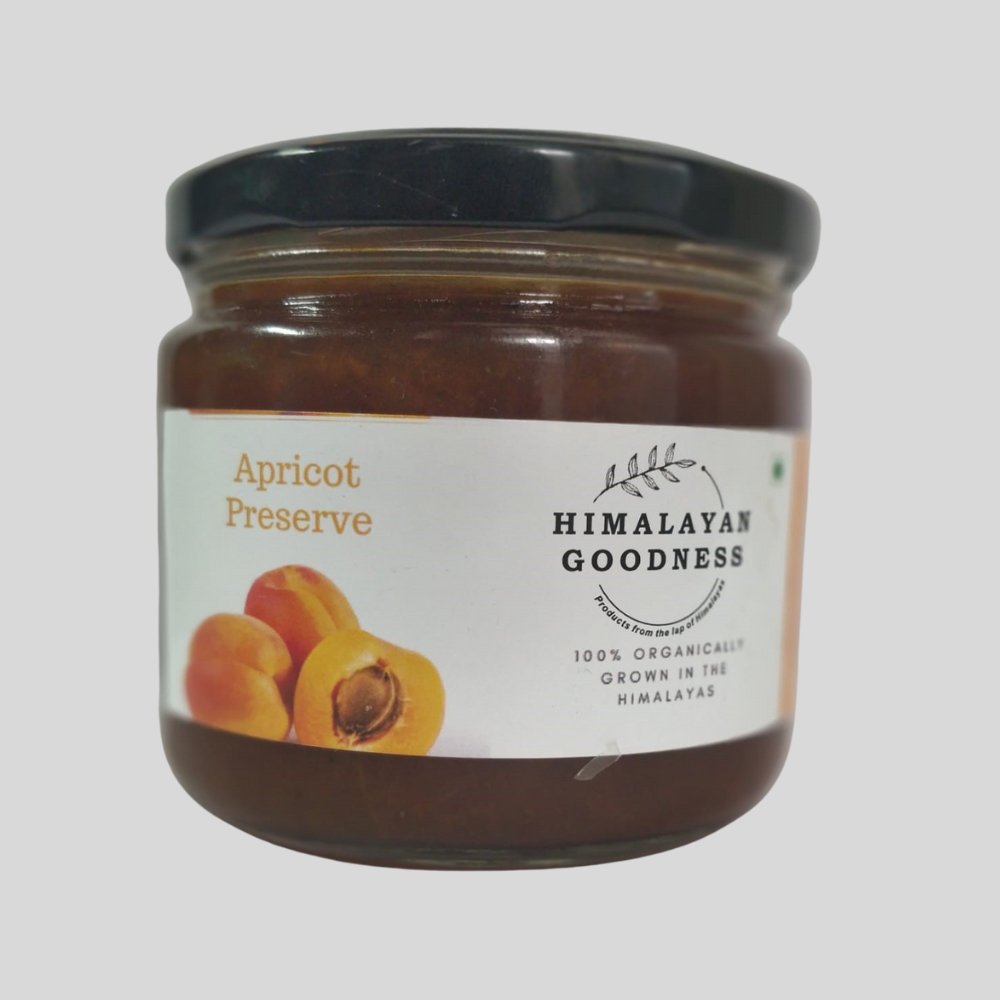 Apricot Preserve (350g) - Kreate- Chutneys & Pudi