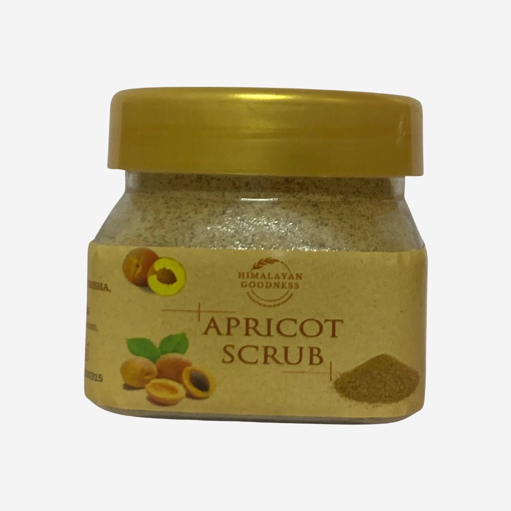 Apricot Scrub (50g) - Kreate- Scrubs