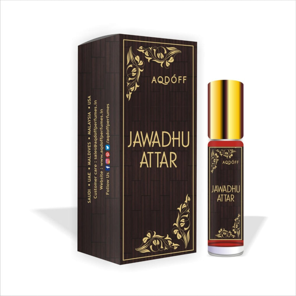 AQDOFF Jawadhu Attar Roll-On (6ml) - Kreate- Fragrances