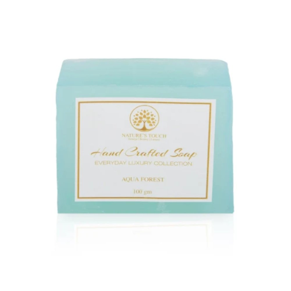 Aqua Forest Soap (100g) - Kreate- Soaps