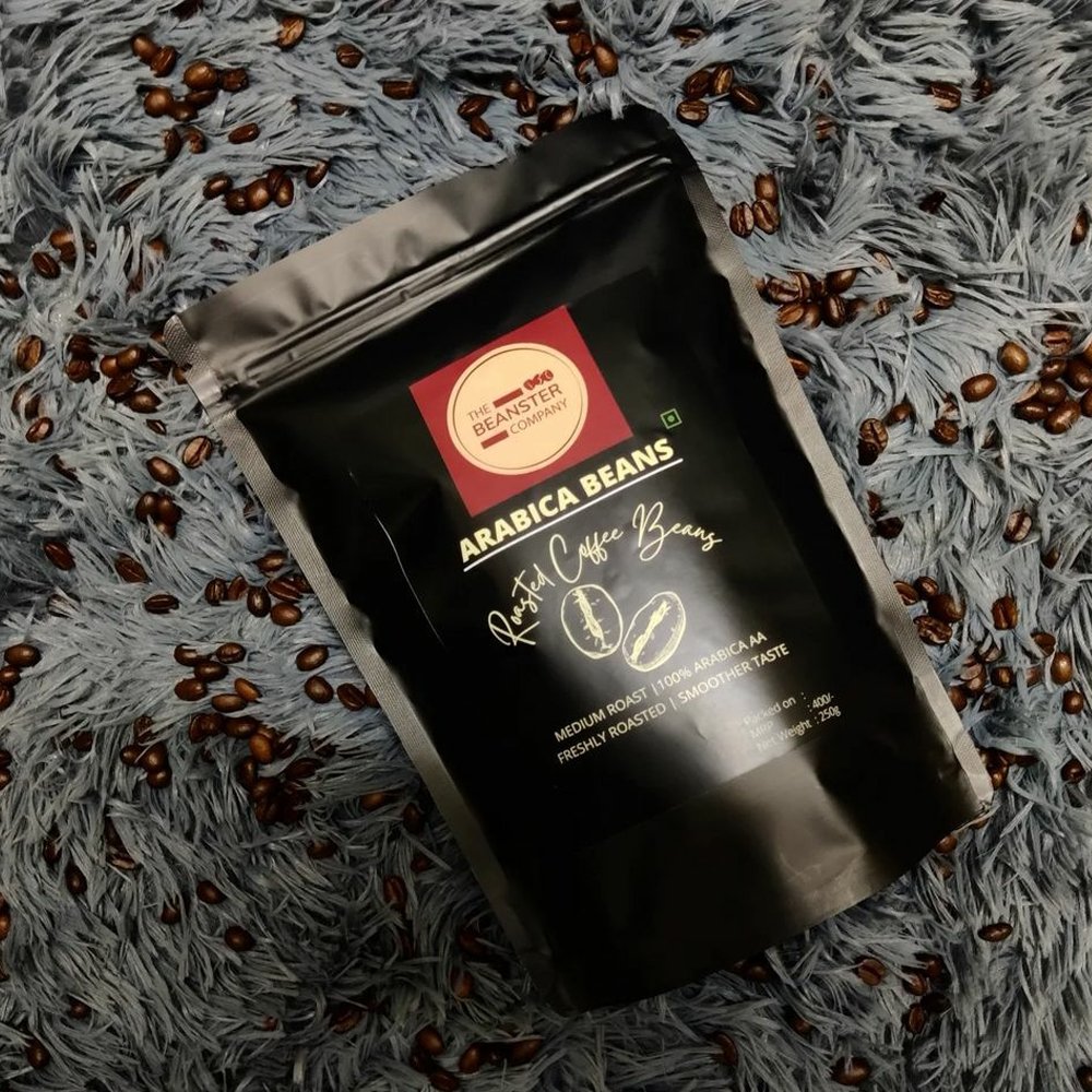 Arabica roasted coffee beans - Kreate- Coffee