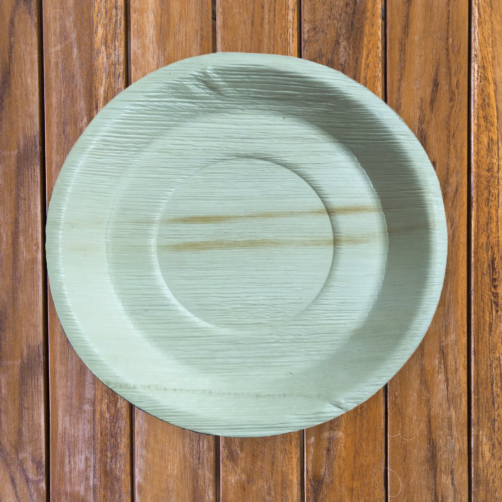 Areca Leaf Plates (Pack of 20) - Kreate- Serveware