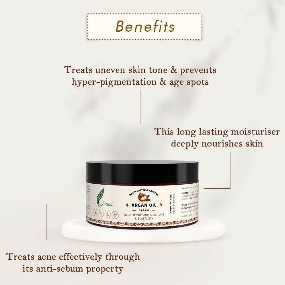 
                  
                    Argan Oil Cream (100g) - Kreate- Moisturizers & Lotions
                  
                