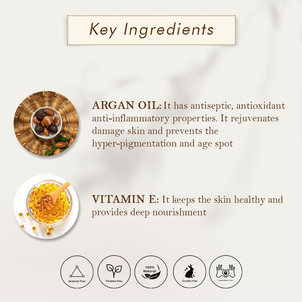 
                  
                    Argan Oil Cream (100g) - Kreate- Moisturizers & Lotions
                  
                