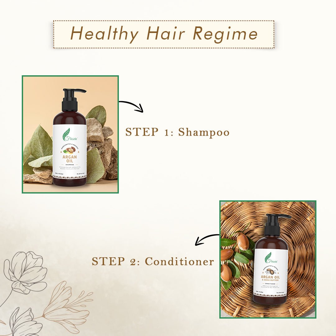 
                  
                    Argan Oil Shampoo (300ml) - Kreate- Shampoos
                  
                