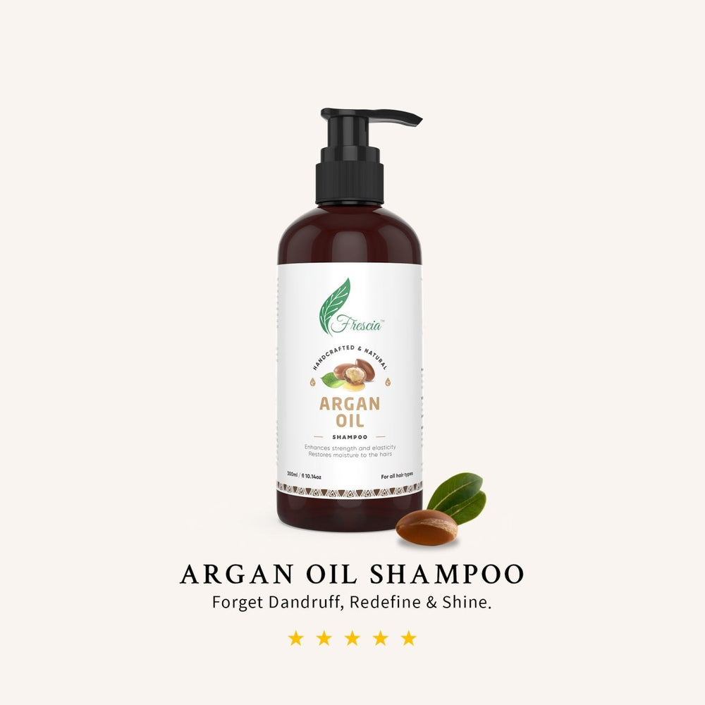 Argan Oil Shampoo (300ml) - Kreate- Shampoos