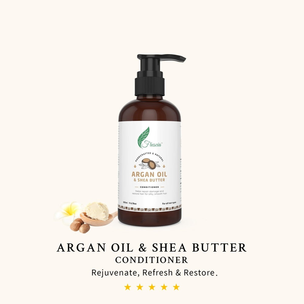 Argan Oil & Shea Butter Conditioner (200ml) - Kreate- Conditioners