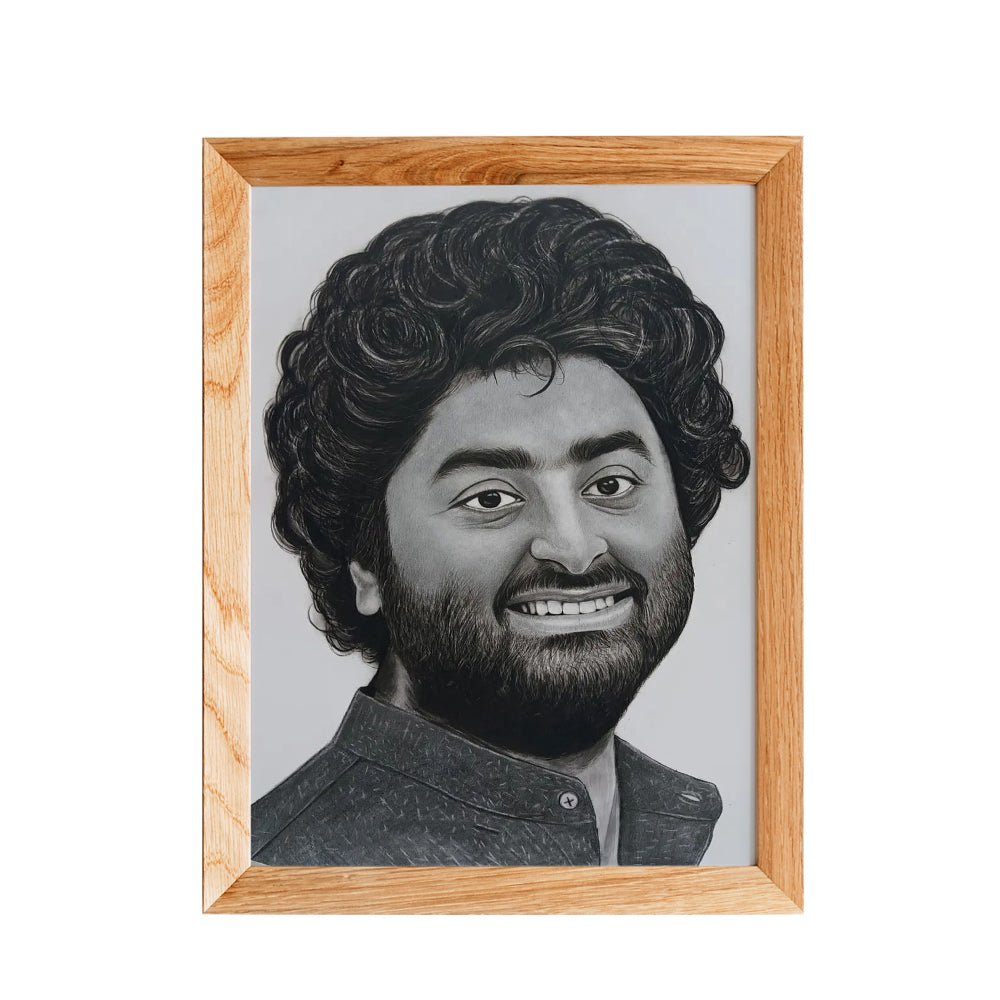 Arijit Singh Portrait - Kreate- Painting