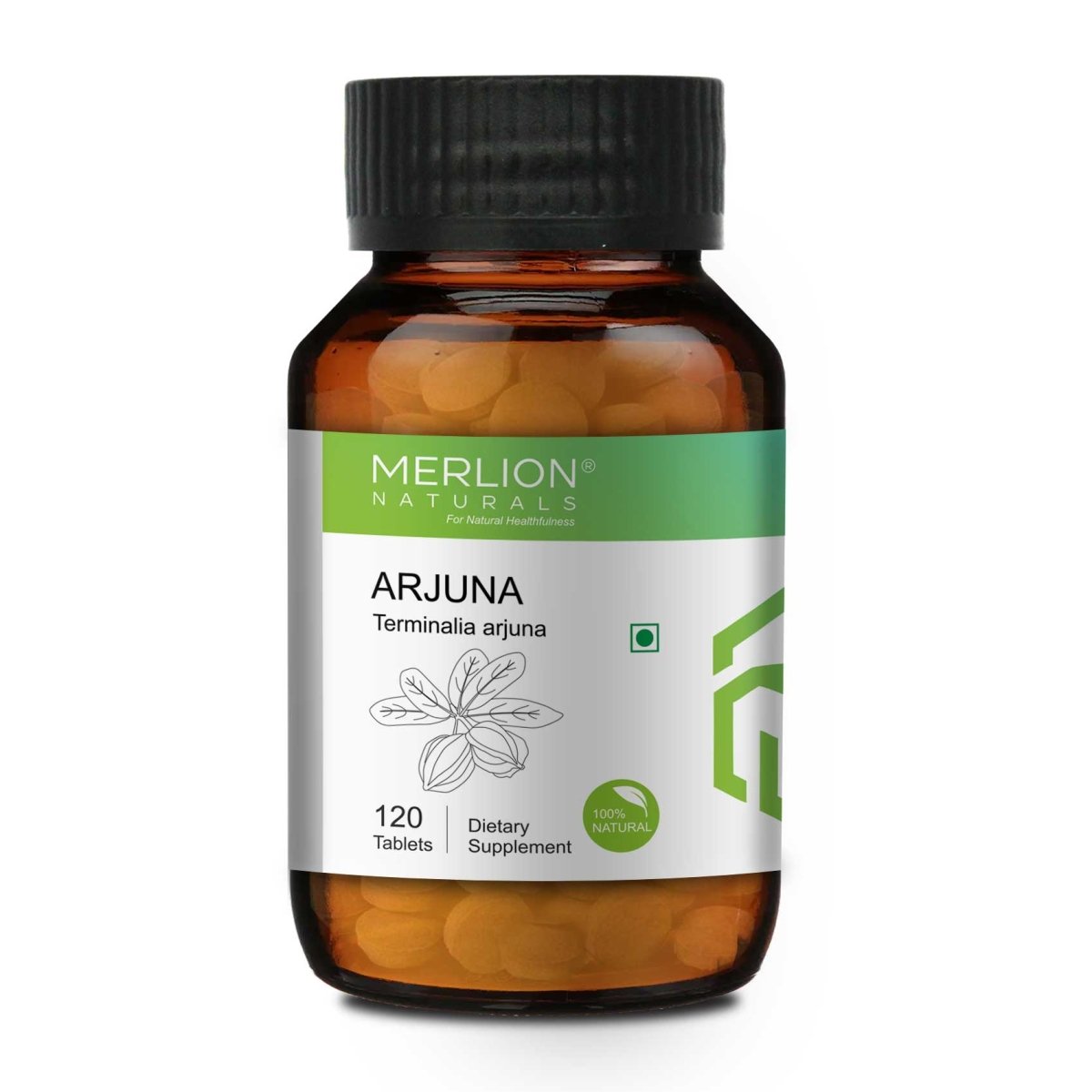 Arjuna Tablets 500mg (120 Tablets) - Kreate- Immunity Boosters