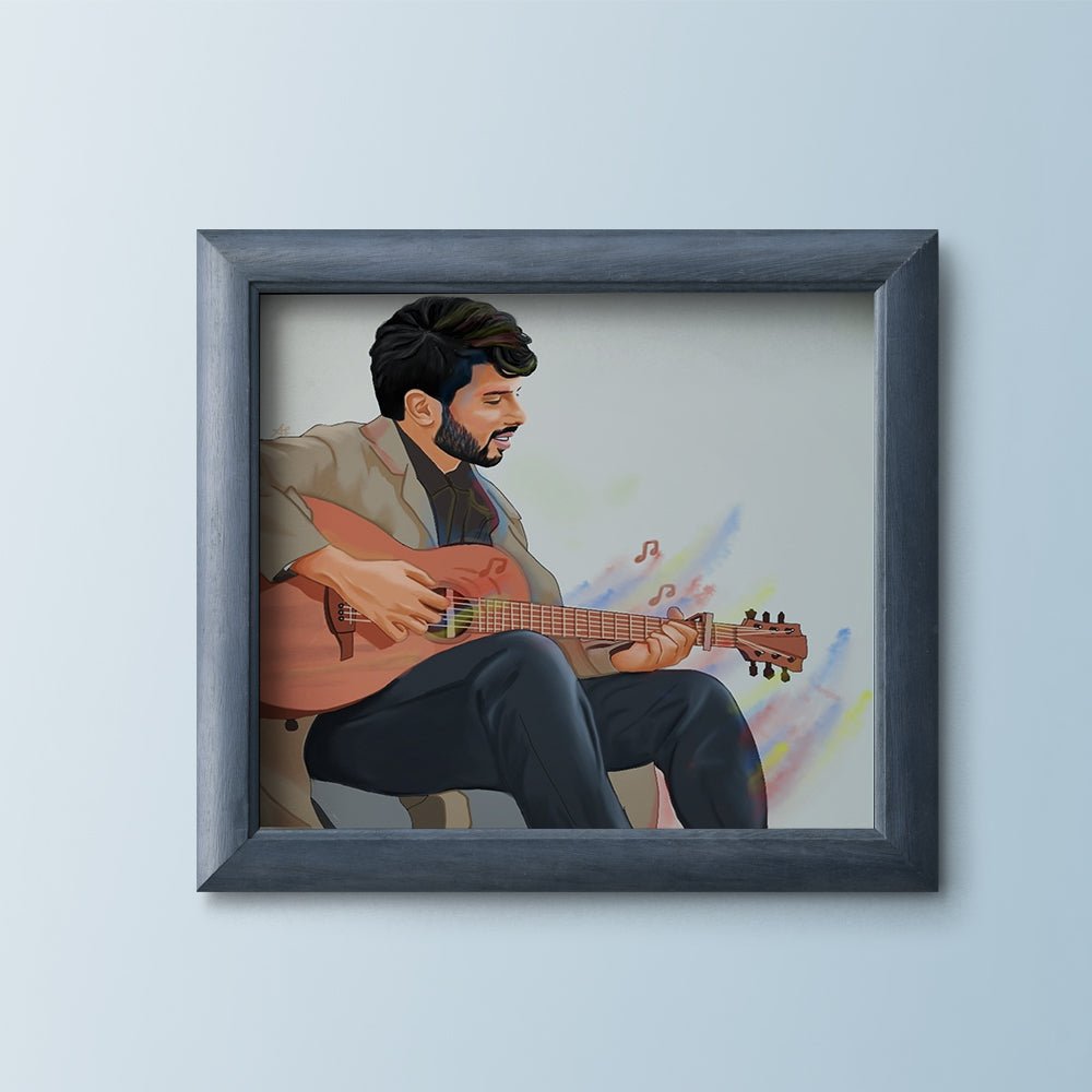 Armaan Malik Digital Art - Kreate- Painting