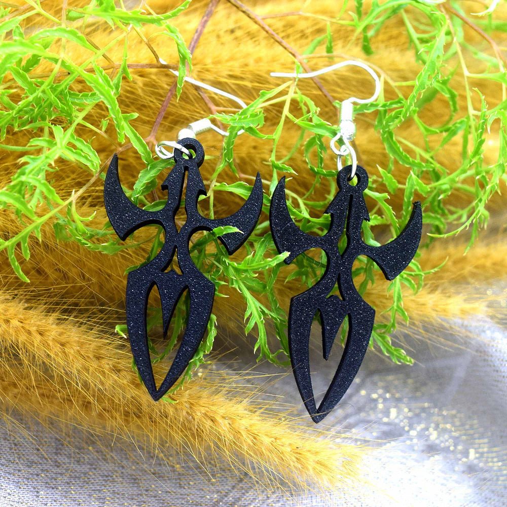 
                  
                    Arrow Theme Wooden Earrings for Women - Kreate- Earrings
                  
                