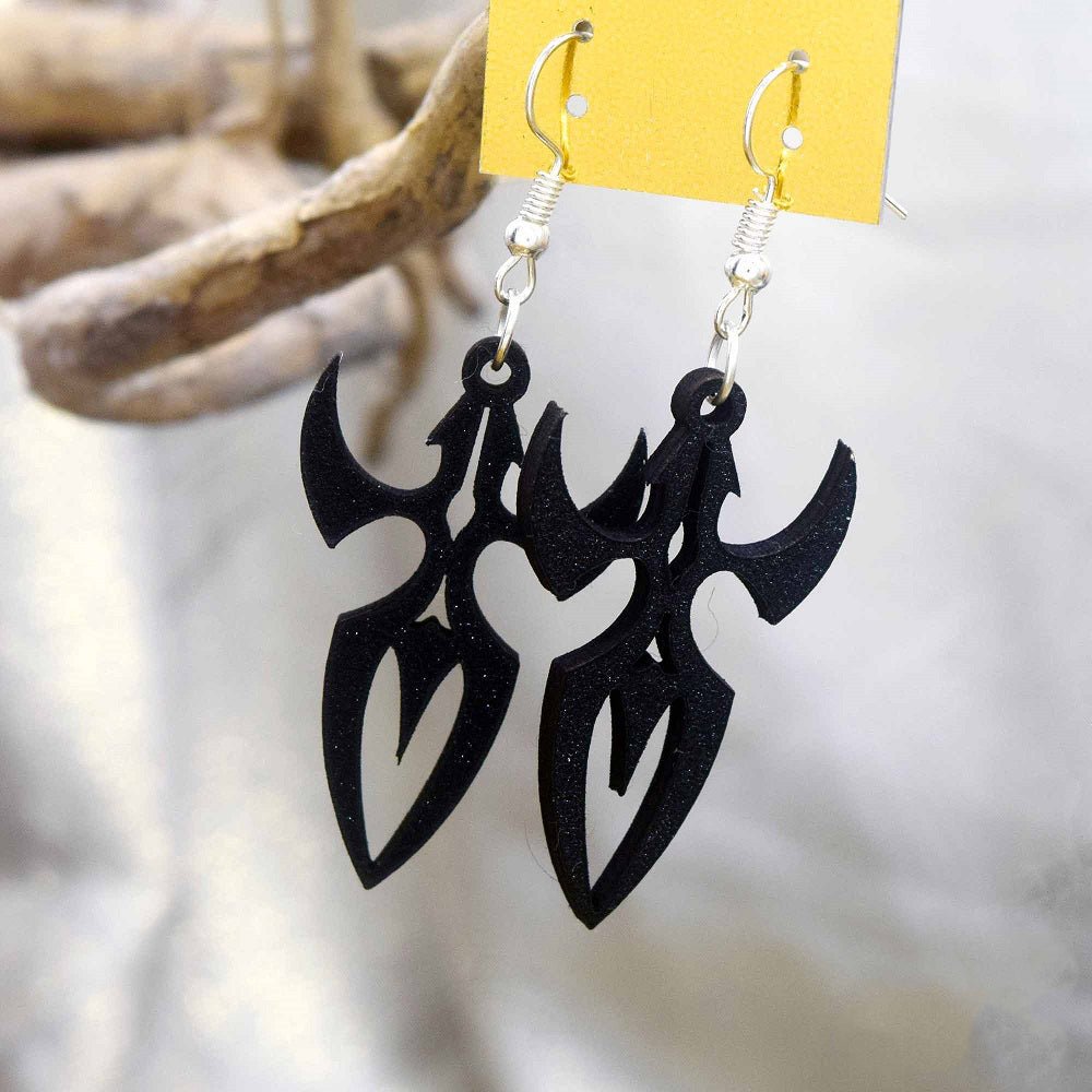 Arrow Theme Wooden Earrings for Women - Kreate- Earrings