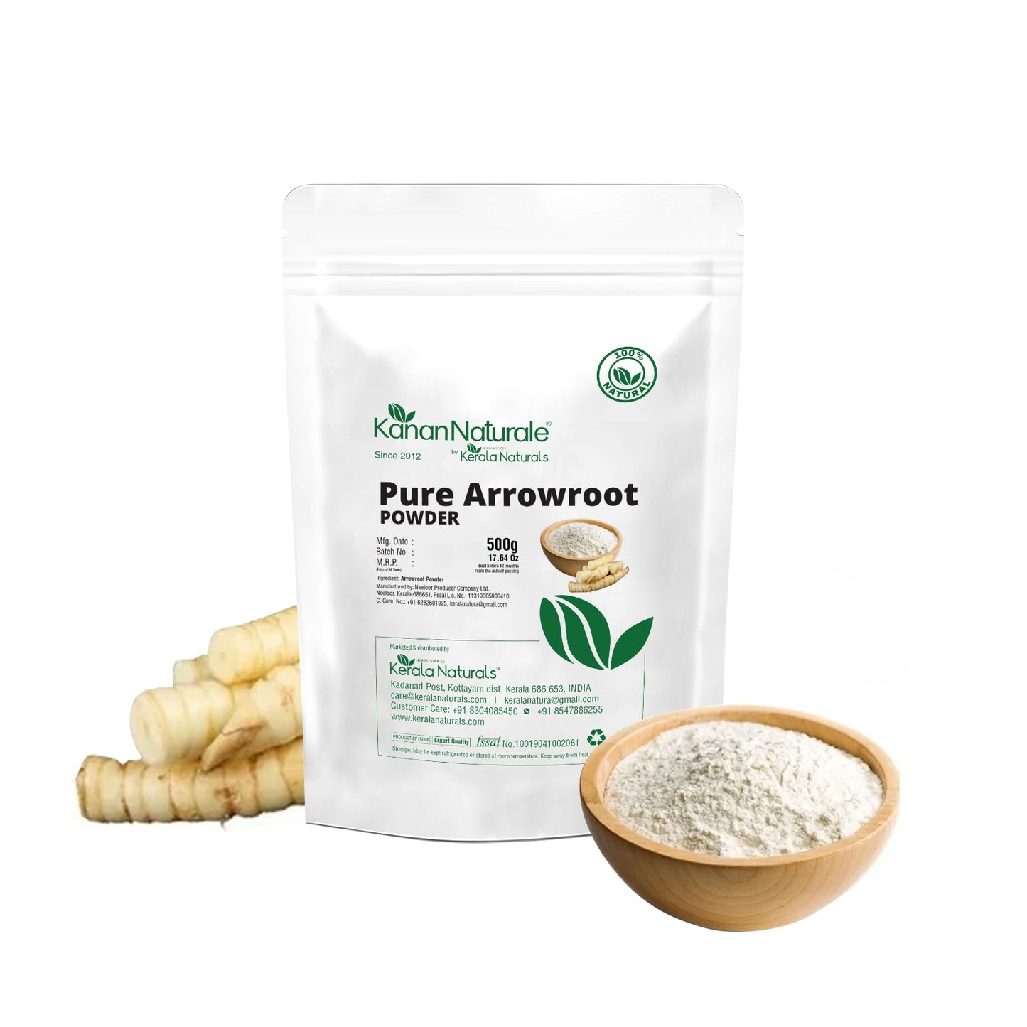 
                  
                    Arrowroot Powder - 500 gm
                  
                
