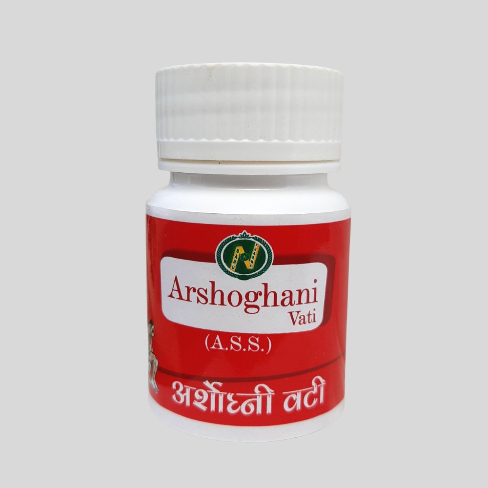 Arshoghani Vati (30g) - Kreate- Multi-Vitamins