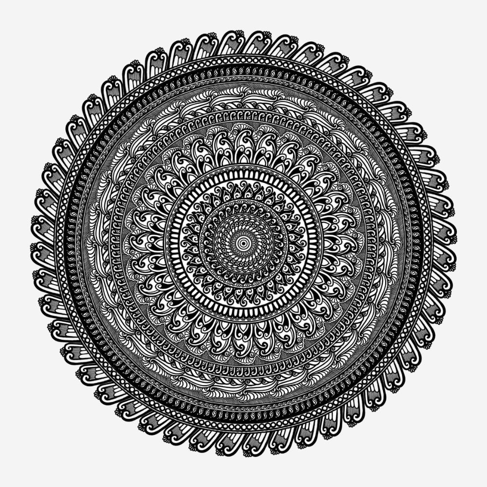 
                  
                    Art Print Mandala - Kreate- Painting
                  
                