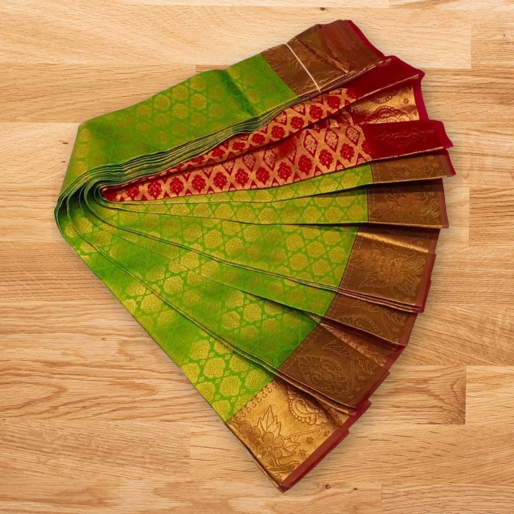 
                  
                    Art Silk Saree - Kreate- Sarees & Blouses
                  
                