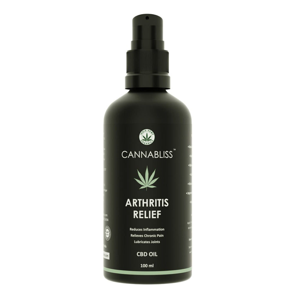 
                  
                    Arthritis Relief CBD Oil (100 ml) - Kreate- Pain Relievers
                  
                