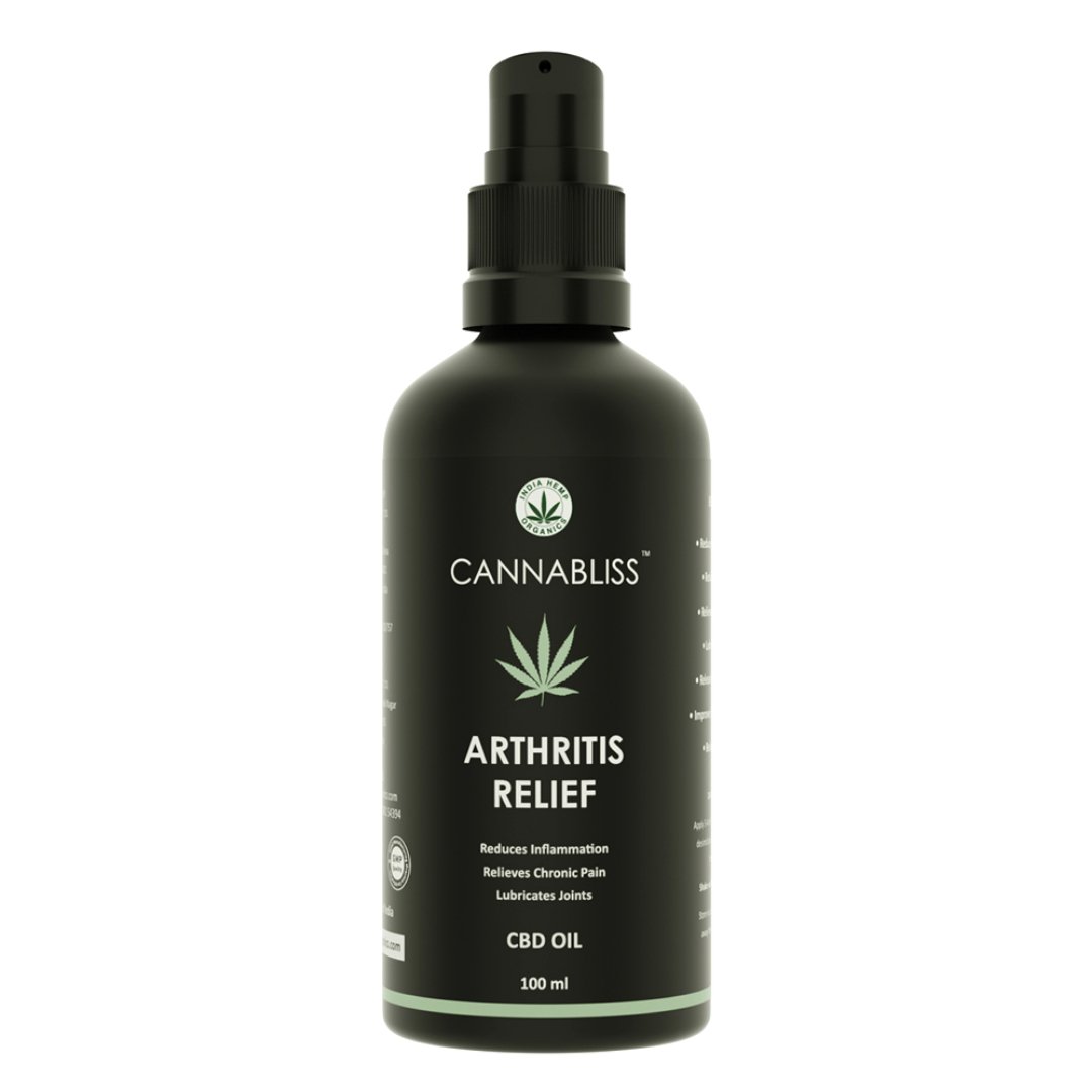 
                  
                    Arthritis Relief CBD Oil (100 ml) - Kreate- Pain Relievers
                  
                