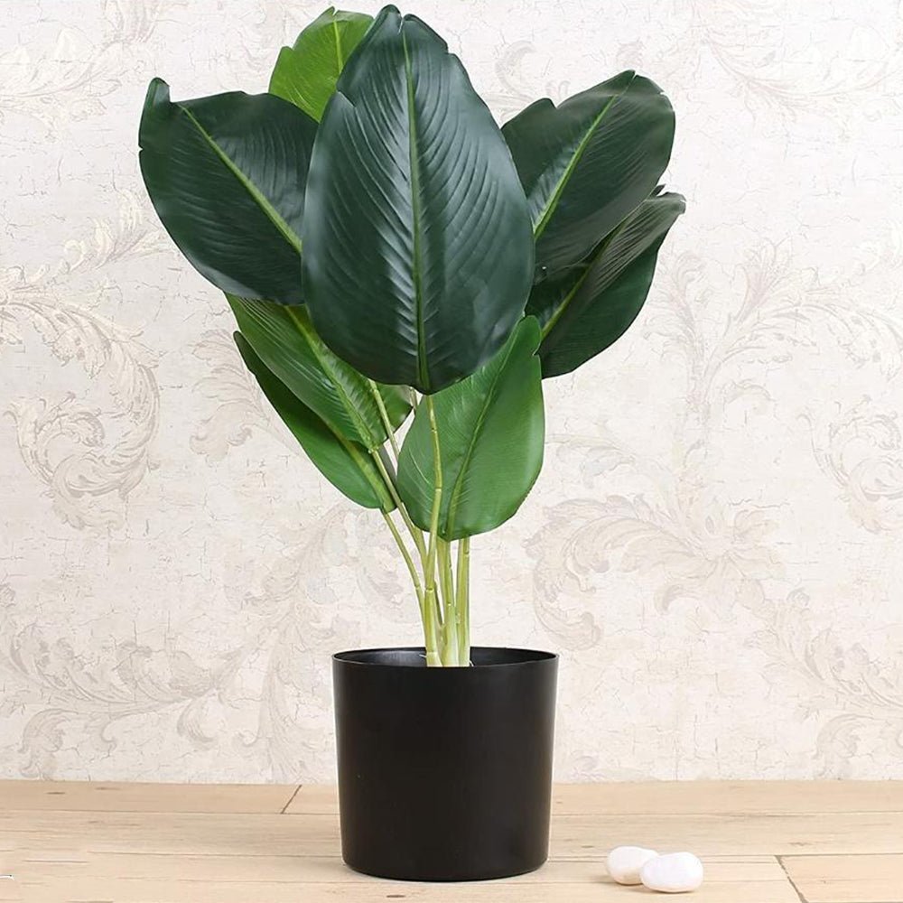 Artificial Banana Plant With Pot - Kreate- Plants