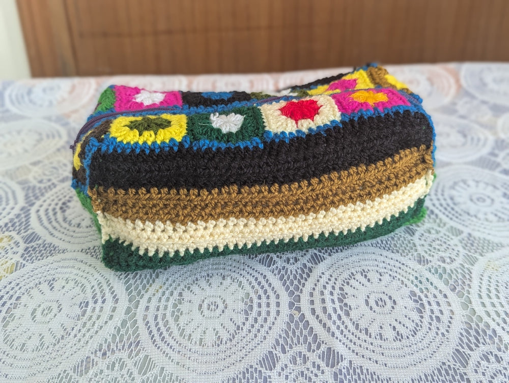 Artisanal Crochet Vanity Bag