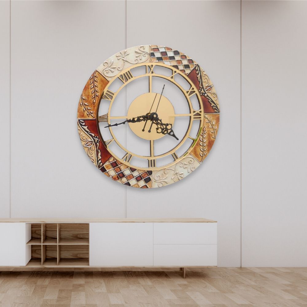 Artistic Wall Clocks - Kreate- Wall Decor