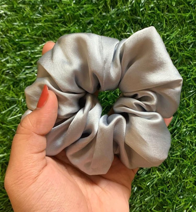 
                  
                    Ash Satin Scrunchies - Kreate- Scrunchies
                  
                