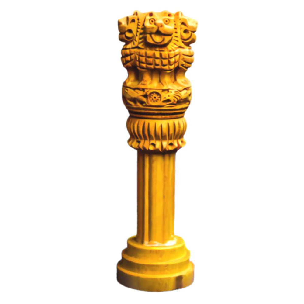 
                  
                    Ashoka Pillar Statue - Kreate- Table Decor
                  
                