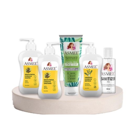 ASMEE Cosmetic Hamper - Kreate- Hampers