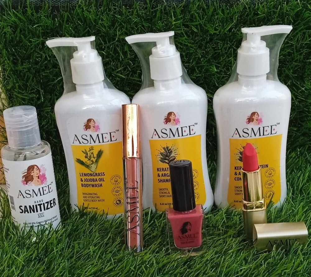 ASMEE Cosmetic Hamper - Kreate- Hampers