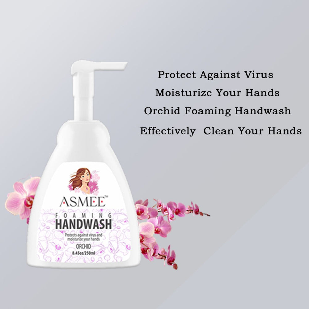 
                  
                    Asmee Handwash - Bodywash - Sanitizer Combo (250ml Each) - Kreate- Mani & Pedi
                  
                