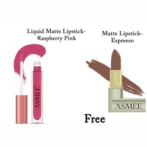 Asmee Lipstick Combo - Kreate- Lips